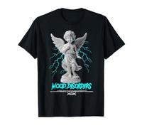 Trastorno del Estado de ánimo Ángel Estatua Streetwear Camiseta
