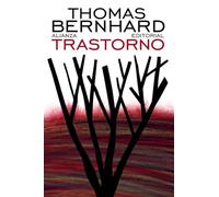 Trastorno (El libro de bolsillo - Bibliotecas de autor - Biblioteca Bernhard)