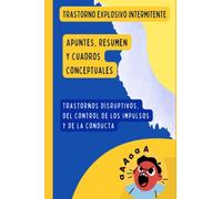 Trastorno explosivo intermitente: Apuntes, resumen y cuadros conceptuales (DSM. CUADERNILLOS TRASTORNOS MENTALES. PSICOLOGÍA.)