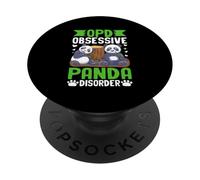 Trastorno Obsesivo del Panda OPD PopSockets PopGrip Adhesivo