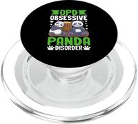 Trastorno Obsesivo del Panda OPD PopSockets PopGrip para MagSafe