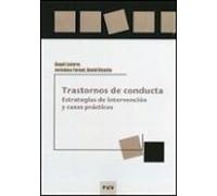 Trastornos de conducta: Estrategias de intervención y casos prácticos: 24 (Educació. Laboratori de Materials)