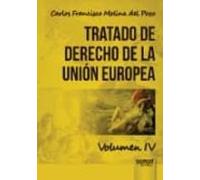 Tratado De Derecho De La Union Europea Tomo Iv