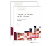 Tratado De Derecho De Sucesiones (2.ª Edición) Común Foral Inte Rnacio