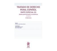 Tratado de Derecho Penal Español. Parte Especial (II) Delitos patrimoniales y económicos 2ª Edición 2 Volúmenes: 1 (Manuales)