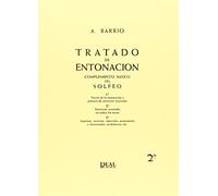 Tratado de Entonación, 2°: Ejercicios Musicales en Todos Los Tonos (RM Entonacion)