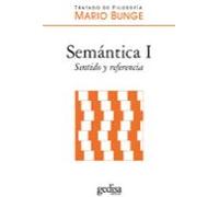 tratado de filosofia: semantica i: sentido y referencia