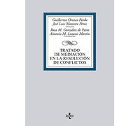 Tratado de mediación en la resolución de conflictos (Derecho - Biblioteca Universitaria de Editorial Tecnos)