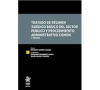 tratado de régimen jurídico básico del sector público y procedimiento