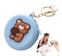 Tratado de silicona para perros, bolsa de entrenamiento para perros | Bolsa de entrenamiento para mascotas en bolsa Hundeleckerli de tamaño de bolsillo, bolsa de entrenamiento, portagolosinas