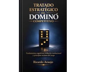 TRATADO ESTRATÉGICO DEL DOMINÓ COMPETITIVO: Fundamentos cognitivos, evolucion institucional y principios rectores del juego