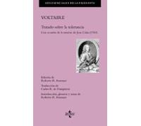 Tratado sobre la tolerancia: Con ocasión de la muerte de Jean Calas (1763) (Filosofía)