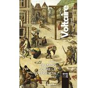 Tratado sobre la tolerancia: con ocasión de la muerte de Jean Calas (1763): 2 (Pensamiento Libre)
