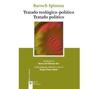 Tratado teológico-político. Tratado político (Clásicos - Clásicos del Pensamiento)