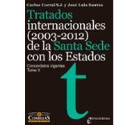 Tratados Internacionales (2003-2012) De La Santa Sede Con Los Estados