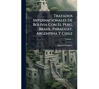 Tratados Internacionales De Bolivia Con El Perð, Brasil, Paraguay, Argentina Y Chile