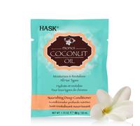 Tratamiento acondicionador profundo nutritivo con aceite de coco Hask Monoi (paquete de 1.75 onzas)