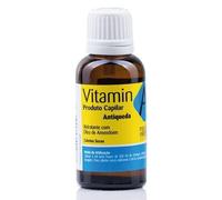 Tratamiento Anticaída con Vitamina A + Aceite de Cacahuete 30 ml