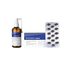Tratamiento Anticaída Topicrem Kaidax Forte 2 Piezas