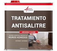 Tratamiento antisalitre: contra moho, grietas y desconchados - ARCASALT CLEAN - 0,75 L (hasta 3 m²) - ARCANE INDUSTRIES