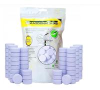 Tratamiento Bacteriano para Fosas Sépticas - Seguro y Natural Bacterias para Tanque Séptico 52 comprimidos - Reduce los Olores y el Mantenimiento - Fácil Tratamiento (12 Meses)