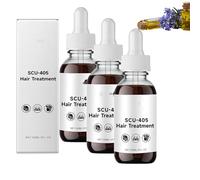 Tratamiento capilar Aceite capilar, apto para hombres y mujeres con cabello fino, hidrata y repara el cabello. Se absorbe rápidamente y no es graso. (3 pcs)