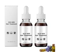 Tratamiento capilar Aceite capilar, apto para hombres y mujeres con cabello fino, hidrata y repara el cabello. Se absorbe rápidamente y no es graso. (2 pcs)