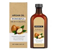 Tratamiento capilar diario con aceite de argán | Hidrata, suaviza y fortalece | Fácil de usar en 3 pasos para todo tipo de cabello | 100 ml