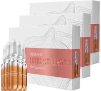 Tratamiento capilar en ampollas que fortalece el cabello al instante, reduce la rotura y lo hace lucir más grueso. Contiene ginseng para reparar e hidratar. 7 ampollas x 2 ml