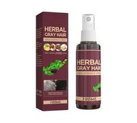 Tratamiento Capilar Herbal, Tratamiento Hidratante Capilar, para Restaurar el Color Natural del Cabello y Revertir las Canas
