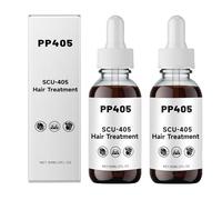 Tratamiento Capilar PP405 de 60 ml para Cabello Seco y Dañado, Manejable, Restaura el Brillo, Fortalece y Protege. Apto para Todo Tipo de Cabello, Rápida Absorción y No Graso (2PCS)