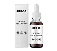 Tratamiento Capilar PP405 de 60 ml para Cabello Seco y Dañado, Manejable, Restaura el Brillo, Fortalece y Protege. Apto para Todo Tipo de Cabello, Rápida Absorción y No Graso (1PC)