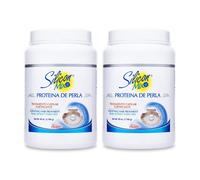 Tratamiento capilar Silicon Mix Prote na de Perla 60 oz (paquete de 2)