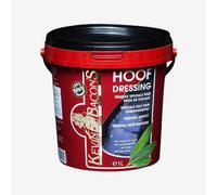 Kevin Bacons Ungüento para cascos negro 1 kg