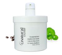 Tratamiento Corporal Maderoterapia Liporeductora y Anticelulítica, Crema Reductora | Tamaño 500ml | Tratamiento Maderoterapia | Propiedades Anticelulíticas, Tonificantes, Hidratantes y Liporeductoras