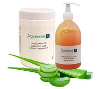 Tratamiento Cosmético Corporal Kosmetiké Aloe Vera Body Care: Efecto reparador, hidratante y nutritivo