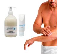 Tratamiento Cosmético Corporal Kosmetiké: Leche alta hidratación corporal + Crema de manos