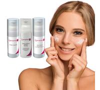 Tratamiento Cosmético Fantasía Kosmetiké: Flash tensor + Serum Tensor + Antiage Cream Lebyutí Kosmetiké Gold