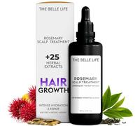 Tratamiento de aceite de romero para el cuero cabelludo inspirado en la vida innata de 100 ml, nutre y promueve el cabello más completo con aceite de romero orgánico
