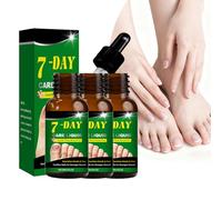 Tratamiento de aceite de uñas con infusión de jengibre, tratamiento de uñas extra fuerte para 7 días, solución de 30 ml para fortalecer débiles, dañados, suavizante de uñas para un crecimiento y