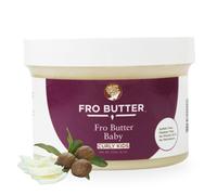 Tratamiento de crecimiento del cabello de la mantequilla de Fro | Shea Butter Virgin Coconut & Lavender Oil Semillas de calabaza y extractos nutr