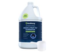Tratamiento de Drenaje Natural para Moscas de la Fruta y Mosquitos - Eliminador de Alcantarillado - Funciona en Todos los Desagües - 1 Galón