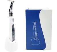 Tratamiento de Endodoncia con Motor Endo LED Inalámbrico Dental, Reciprocidad 16:1 con Configuración de 9 Programas, Rotación de 360°/conexión Conveniente, Localizador de Ápice Del Conducto Radicular