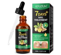 Tratamiento de hongos en las uñas, sérum de jengibre para uñas de pies y manos - Sérum reparador para uñas descoloridas, engrosadas y dañadas, aceite hidratante para cutículas, 60 ml