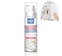 Tratamiento De Manchas De Ropa, Spray Limpiador De Limpieza En Seco, 200 ml Spray Quitamanchas Para Tejidos, Limpiador de Ropa de Espuma, Quitamanchas Para Vino, Chocolate, Tomate, Grasa