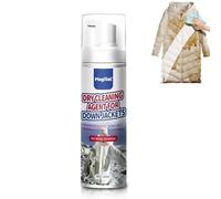 Tratamiento De Manchas De Ropa, Spray Quitamanchas Para Tejidos, 200ml Stain Treater Spray, Potente Quita Manchas para-Ropa, Limpiador en Seco para Plumas, Limpiador de Ropa de Espuma