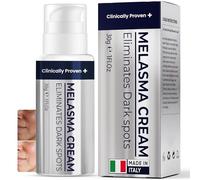 Tratamiento de melasma para la cara, crema de melasma y removedor de manchas de edad para decoloración de la piel, marcas posmanchas, cicatrices y manchas, removedor de manchas oscuras para cara y
