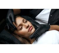Tratamiento de relleno facial con 1 vial inyectado y blanqueamiento dental led