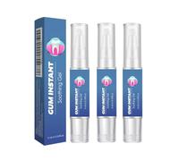 Tratamiento De Reparación Encías,Esencia Reparación Encía,Gel Reparacións de Encía,Gel de Terapia de Encías,Gum Protect Repair Gels,3pc