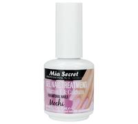 Tratamiento de u as en gel Mia Secret con vitamina E y calcio (15 ml) - Gel reparador y fortalecedor de u as (Mochi)